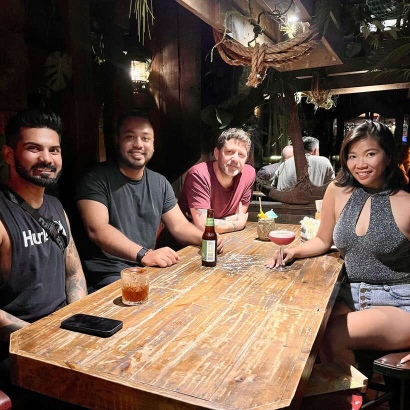 Makati Bar Crawl - Hidden Bar, Speakeasy and Pub - Practical Stuff: Shoes, Weather, and What to Bring