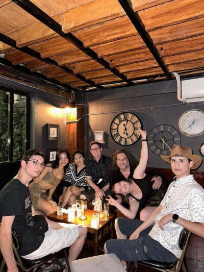 ⭐ Makati Bar Hopping and Pub Crawl Tour with Venus ⭐ - Venus Leads the Crawl, and Her English Makes It Feel Effortless