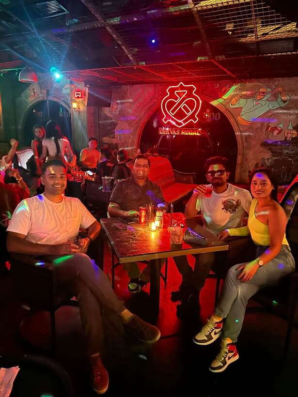 ⭐ Makati Bar Hopping and Pub Crawl Tour with Venus ⭐ - Stop One: The Speakeasy-Style Start That Gets Everyone Talking