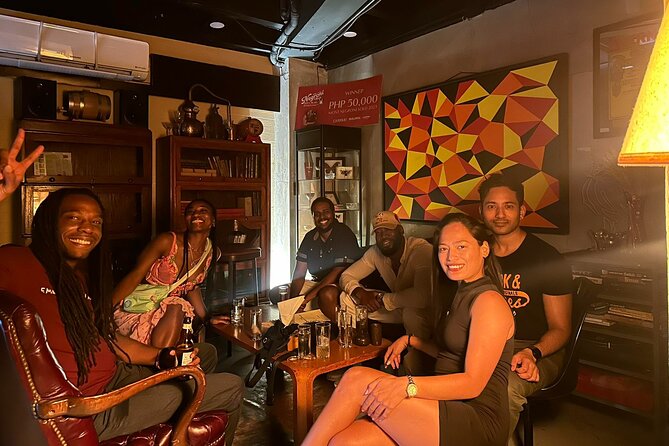 Makati "Pub Crawl & Bar Hopping" Experience with V - Stop 5: Run Rabbit Run to Finish the Night Strong