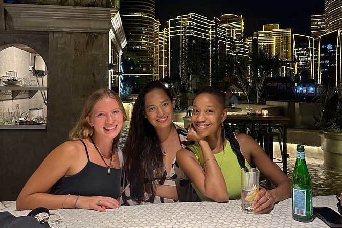Makati "Pub Crawl & Bar Hopping" Experience with V - Meet at City Garden Grand, Finish at I’M Hotel Rooftop