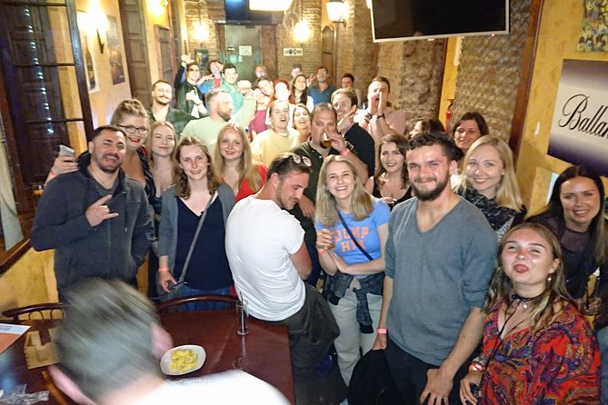 Malaga Nightlife Pub Crawl Tour with Drinks and Clubs Entry - Price and value: $19.35 for a whole night’s momentum