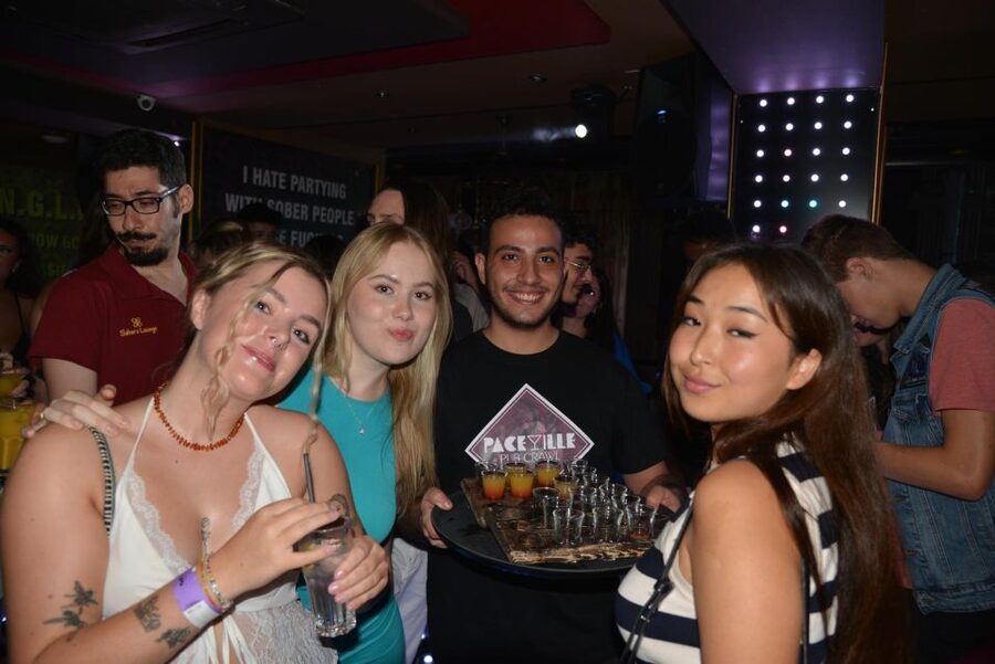 Malta: Paceville Pub Crawl with Drinks and Games - Meet at Black Bull Paceville Piazza and Get Rolling
