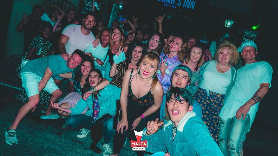 Malta: Pub Crawl of Paceville and St Julian's with Drinks - The Shot Challenge: Games, Vodka, and Instant Social Icebreakers