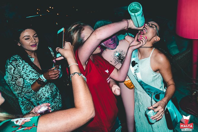Malta: Pub Crawl Paceville and St Julian's with Drinks - VIP Bottle Service and “Front of the Line” Access