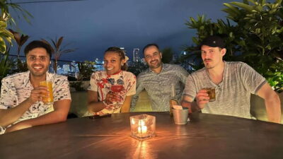 Manila Ultimate Nightlife Pub Crawl - Meeting at Filling Station Makati: quick start, no wandering