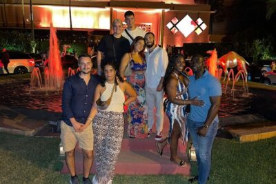 Marrakech Nightlife Adventure: The Ultimate Pub Crawl - Moulay Rachid Stop: Live Music, Moroccan Wine and Photo Time