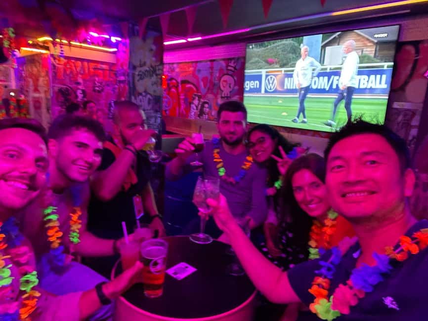 Marseille Pub Crawl: Explore by Night Meet, Mingle & Party - Starting at The People Hostel: meeting at 8:30 PM