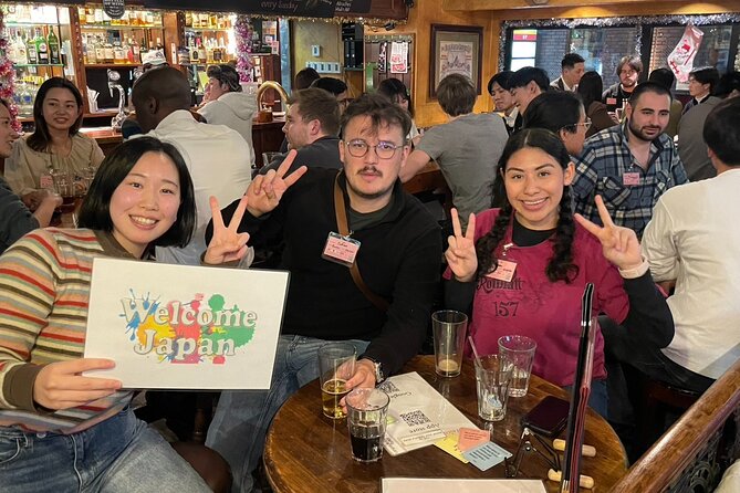Meet Locals and Japanese Speaking Experience at British Pub Osaka - Key Takeaways Before You Go