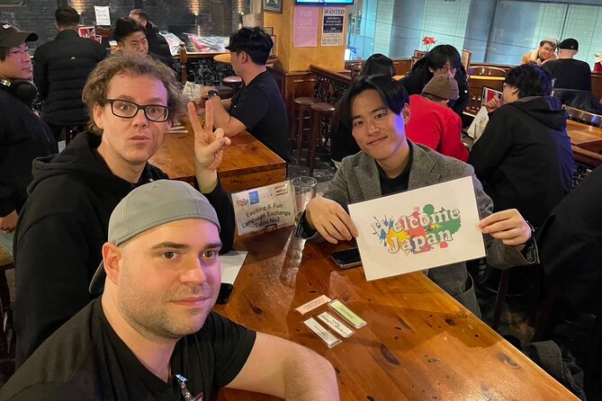 Meet Locals and Japanese Speaking Experience at British Pub Osaka - Using Japanese While You Relax With Locals