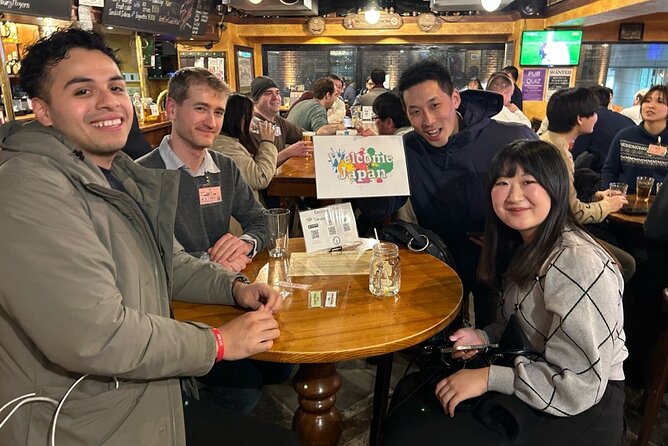 Meet Locals and Japanese Speaking Experience at British Pub Osaka - Getting the Most Out of Your Two Hours