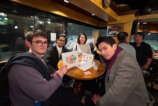 Meet Locals and Japanese Speaking Experience at British Pub Osaka - Should You Book This British Pub Osaka Language Exchange?