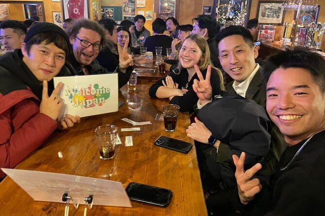 Meet Osaka locals and Japanese speaking experience at Pub Umeda - Quick highlights before you go