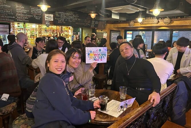 Meet Osaka locals and Japanese speaking experience at Pub Umeda - The Pub Umeda meeting point: casual, easy, and public-transit friendly