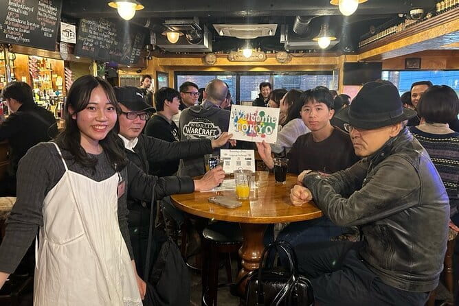 Meet Osaka locals and Japanese speaking experience at Pub Umeda - Topic cards and starter-style chatting: learning that actually sticks