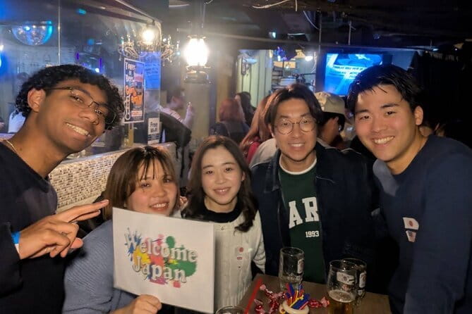 Meet Osaka locals and Japanese speaking experience at Pub Umeda - The English slot: helpful structure, not a takeover