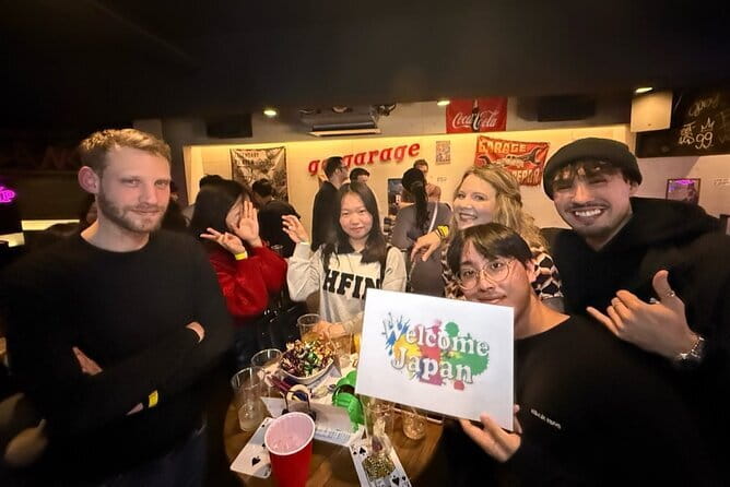Meet Osaka locals and Japanese speaking experience at Pub Umeda - Price and what you’re really buying for $28
