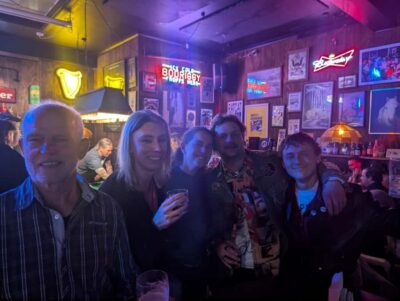 Melbourne Music Venue Pub Crawl with History + 2 Free Drinks - Finding the meeting point fast: look for the black suede jacket