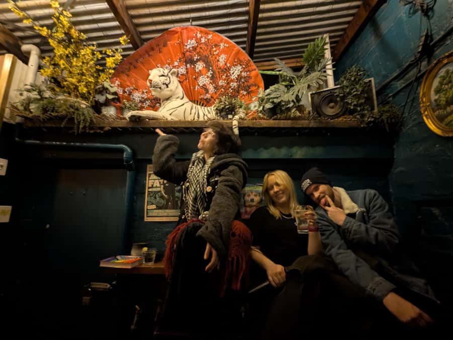 Melbourne Music Venue Pub Crawl with History + 2 Free Drinks - Shady Lady break: queer-friendly vibe and a place to actually chat
