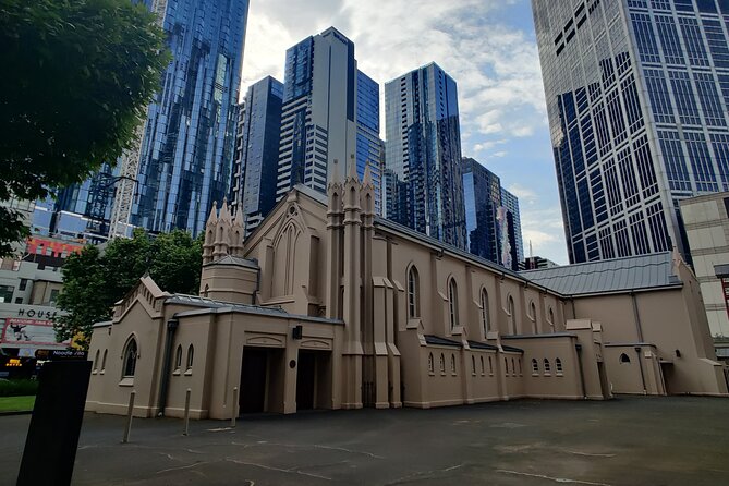 MELBOURNE Spirits and Ales Haunted Pub Tour - Stop 2: InterContinental Melbourne and the hotel history angle