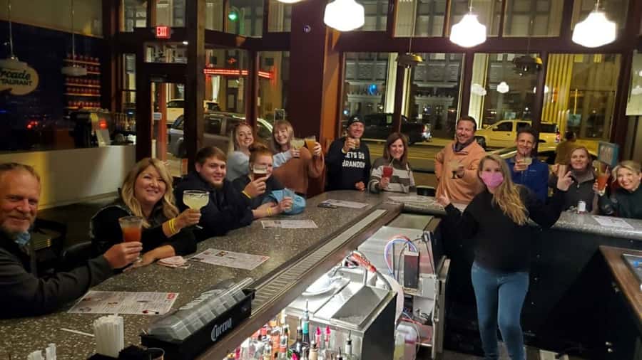 Memphis: Drinking Spirits with Spirits Haunted Pub Crawl - The timing: 150 minutes, 3 bars, and how the night stays fun
