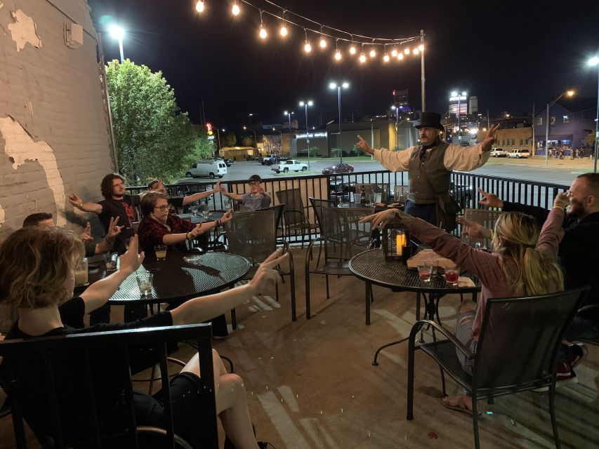 Memphis: Drinking Spirits with Spirits Haunted Pub Crawl - Stop 2: your guide’s paranormal-investigator angle and Q&A time