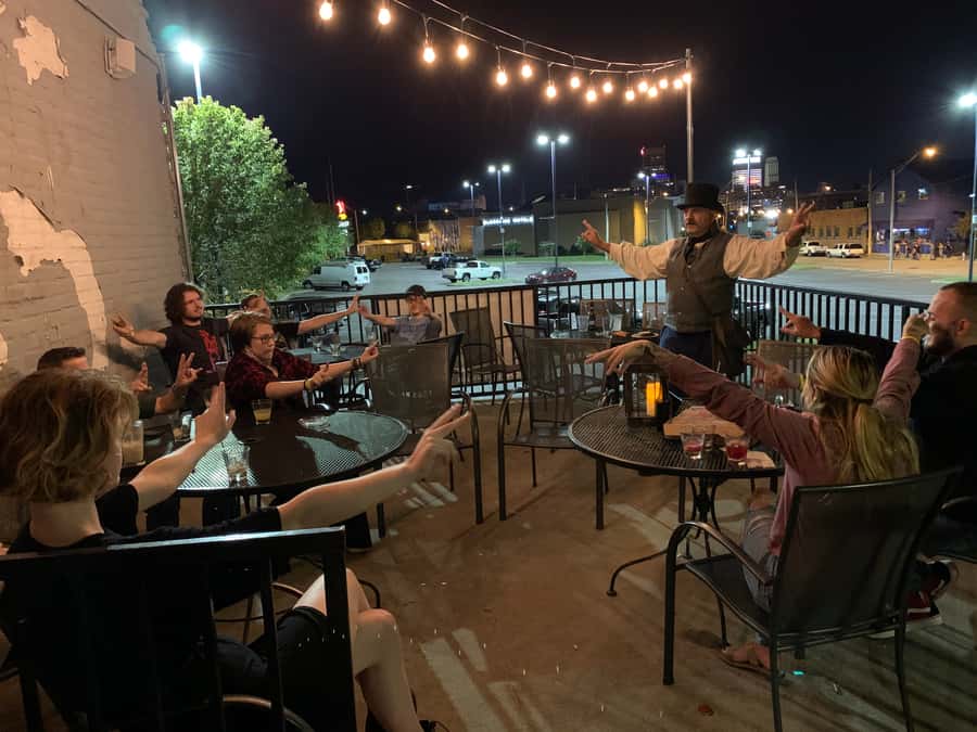Memphis: Drinking Spirits with Spirits Haunted Pub Crawl - Spirits and price: is $27 good value?