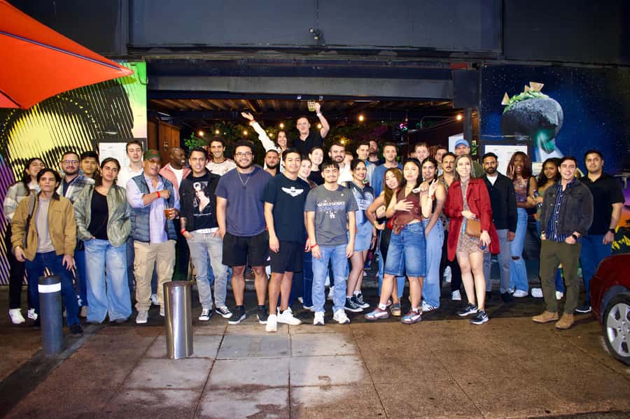Mexico City: Guided Pub Crawl with Party Games - First Stop Beer Garden Games: Beer Pong and Flip Cup