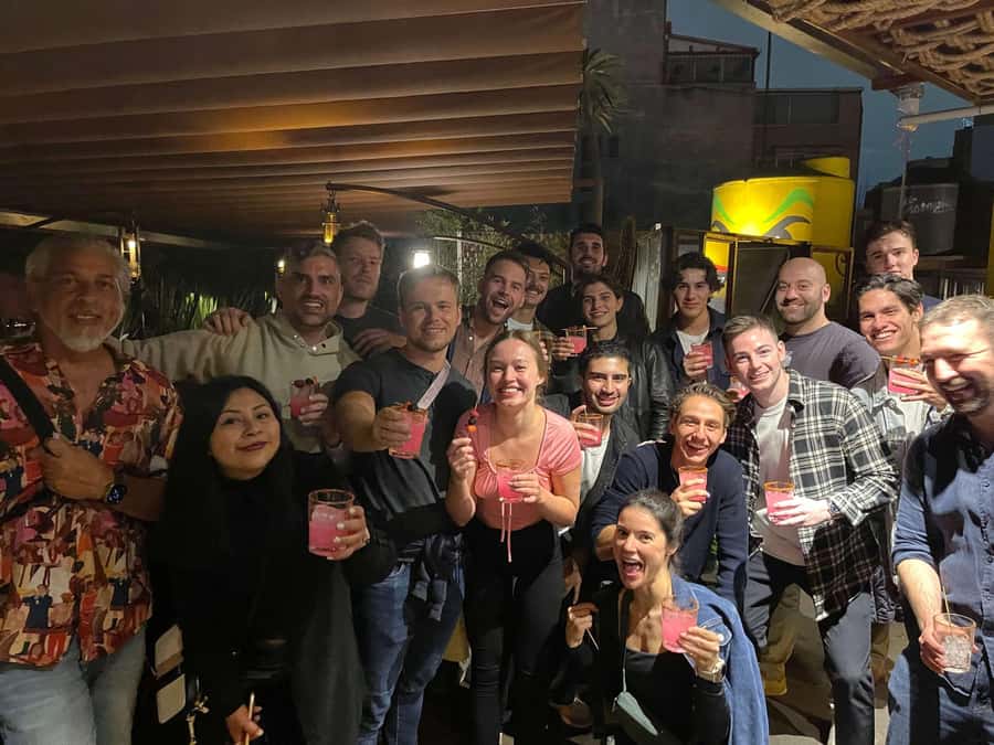 Mexico City: Guided Pub Crawl with Party Games - How the Group Feels When You Go Solo