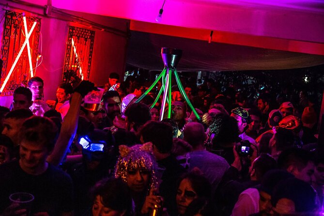 Mexico City Pub Crawl - What $26.27 Covers: Free Entry and Included Alcohol