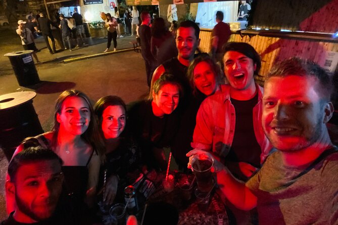 Mexico City Pub Crawl - The Night’s Map: Where You Start and Where You Finish