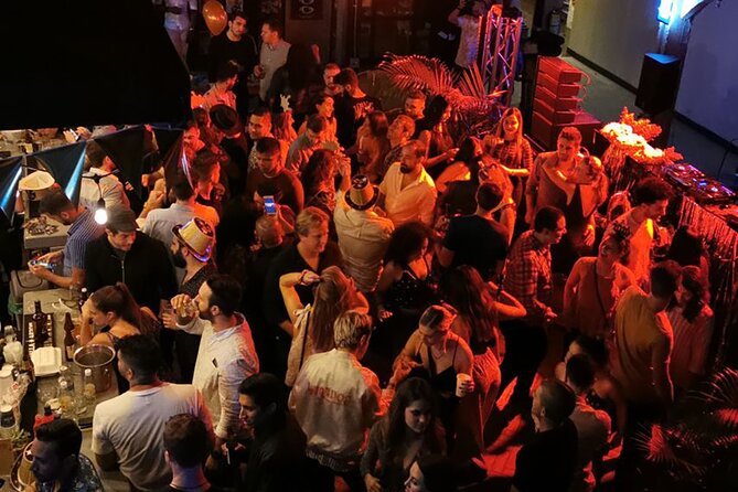 Mexico City Pub Crawl - Stop One in Roma Norte: The First Venue Sets the Mood