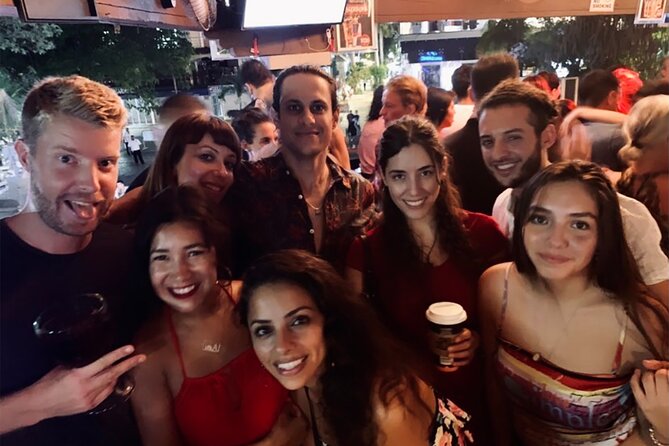 Mexico City Pub Crawl - The Middle of the Crawl: Five Venues, One Long Evening