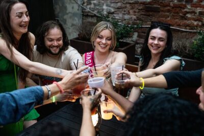 Miami Boos and Booze Haunted Pub Crawl - Stop 2: Casa Casuarina (the former Versace mansion) and the art of a well-told ghost story