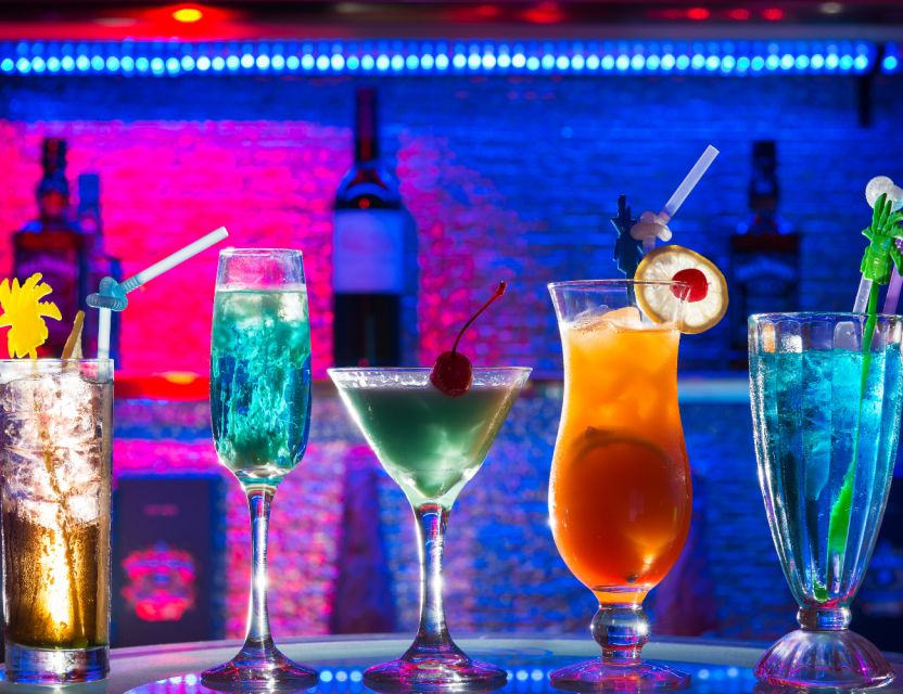Miami: Ghosts, Boos and Booze Haunted Pub Crawl - The Clevelander shot stop and a mischievous Cuban spirit