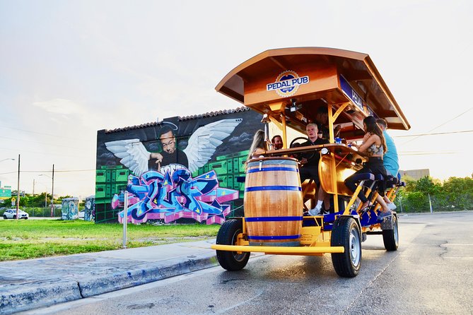Miami Pedal Pub: Arts District Party Bike Pub Crawl - Key things to know before you pedal