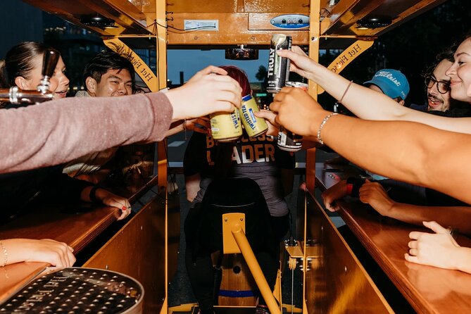 Miami Pedal Pub: Arts District Party Bike Pub Crawl - Weather and day-of reality: a practical caution
