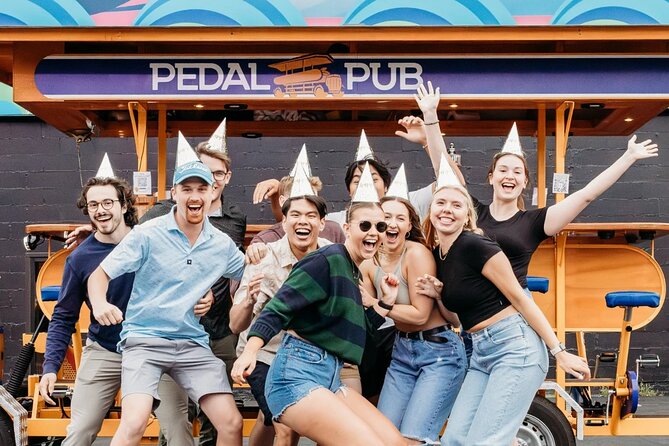 Miami Pedal Pub: Arts District Party Bike Pub Crawl - Who should book this pedal pub crawl