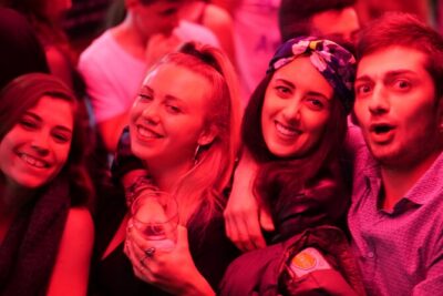 Milan Pub Crawl Party with Free Shots and Drink Deals by Riviera - Timing and Logistics: Starting at 9:00 pm
