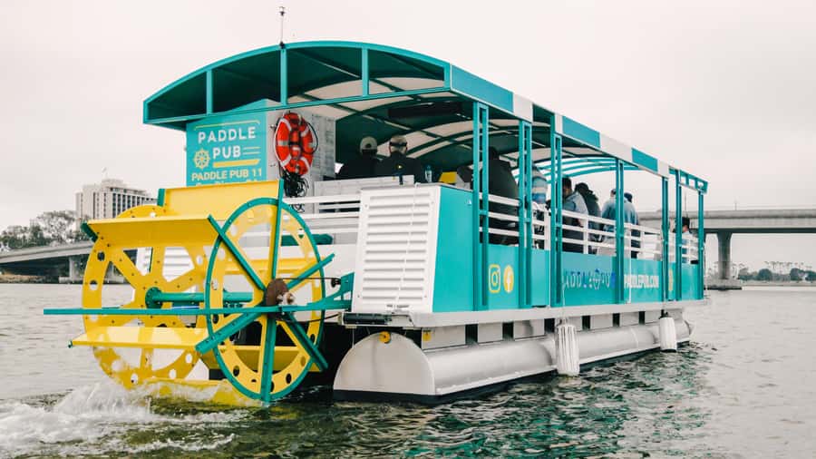 Mission Bay San Diego: Paddle Pub Party Cruise - Mission Bay on a Party Boat: What This 90 Minutes Really Offers