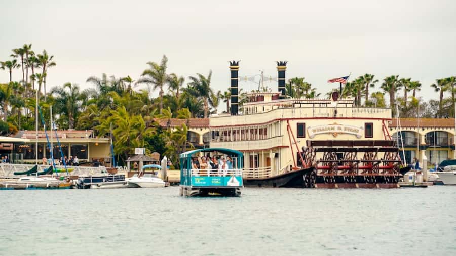 Mission Bay San Diego: Paddle Pub Party Cruise - Choosing Between Quivira Rd or Santa Clara Pl Meeting Points