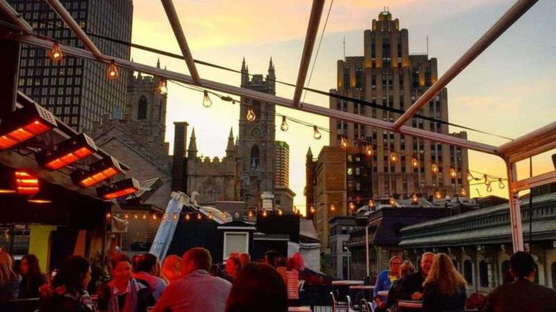 Montreal: Guided Pub Crawl of the City's Skyline Bars - What you’re really paying for with the $73 price