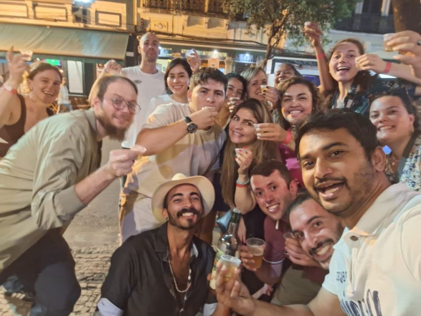 More than a Pub Crawl: An Authentic Night Experience in Rio - Should you book this Lapa cachaça and samba night?
