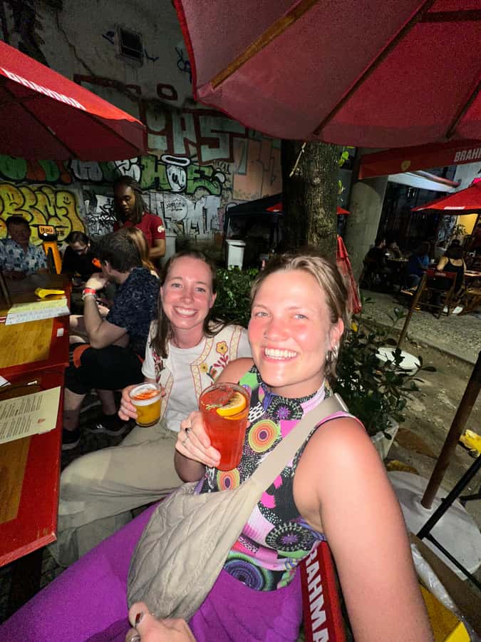 More than a Pub Crawl: An Authentic Night Experience in Rio - Joining in: samba moves, forró sway, and no awkward guessing