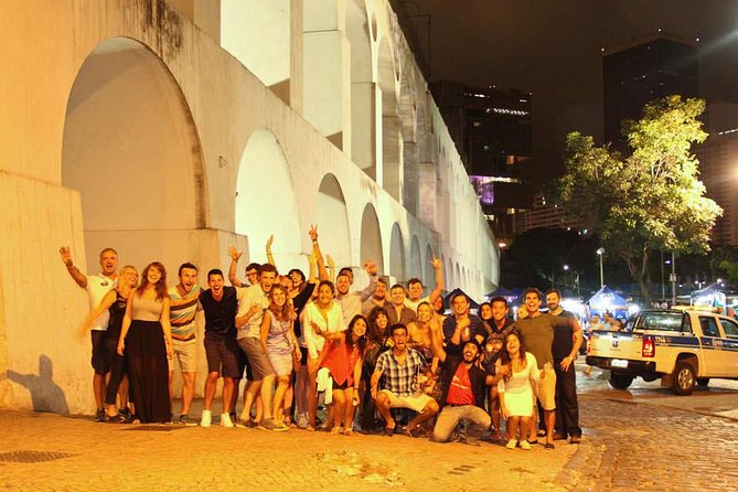More than a Pub Crawl: An Authentic Night Experience in Rio - Escadaria Selarón: the short stop that can teach you to look