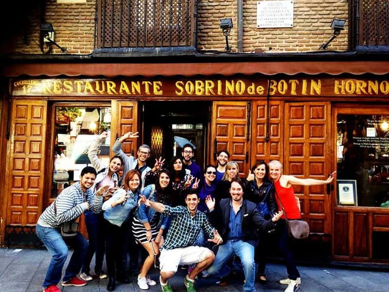 Mysteries & Tapas Tour in Madrid + Pub Crawl - Starting at Puerta del Sol’s bear statue: where the tour really begins