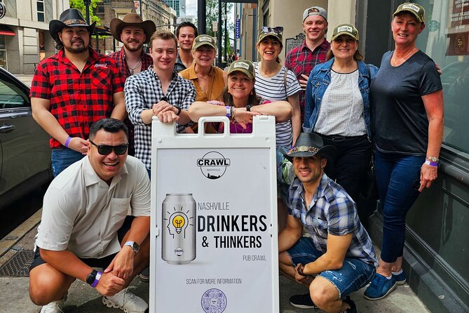 Nashville Drinkers & Thinkers Pub Crawl - Skull’s Rainbow Room: A Name With Teeth