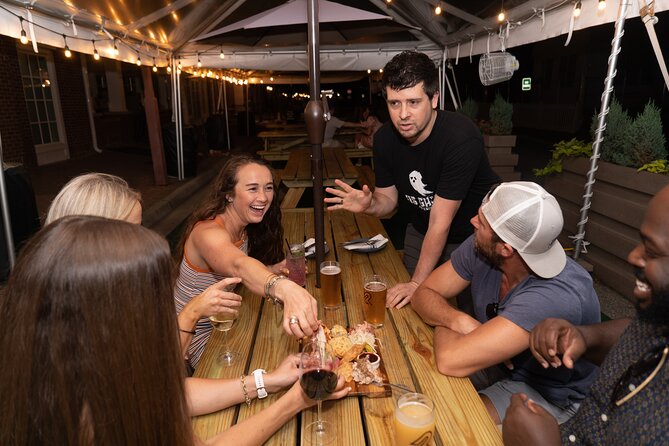 Nashville Ghosts: Adults-Only Boos and Booze Haunted Pub Crawl - Start at Skull’s Rainbow Room on Printers Alley