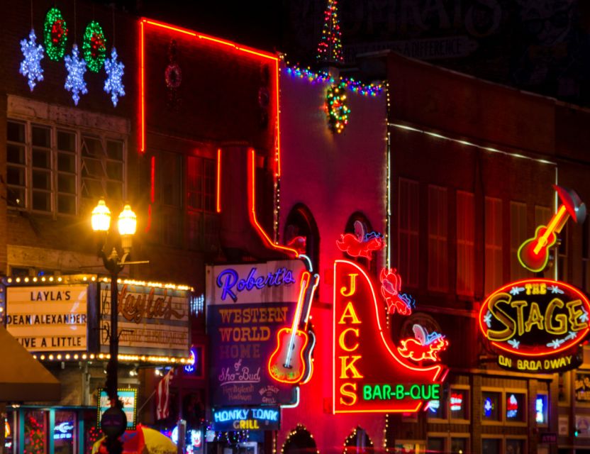 Nashville: Ghosts, Boos and Booze Haunted Pub Crawl - Stop 1: Tootsie’s Orchid Lounge and the Honky-Tonk Energy