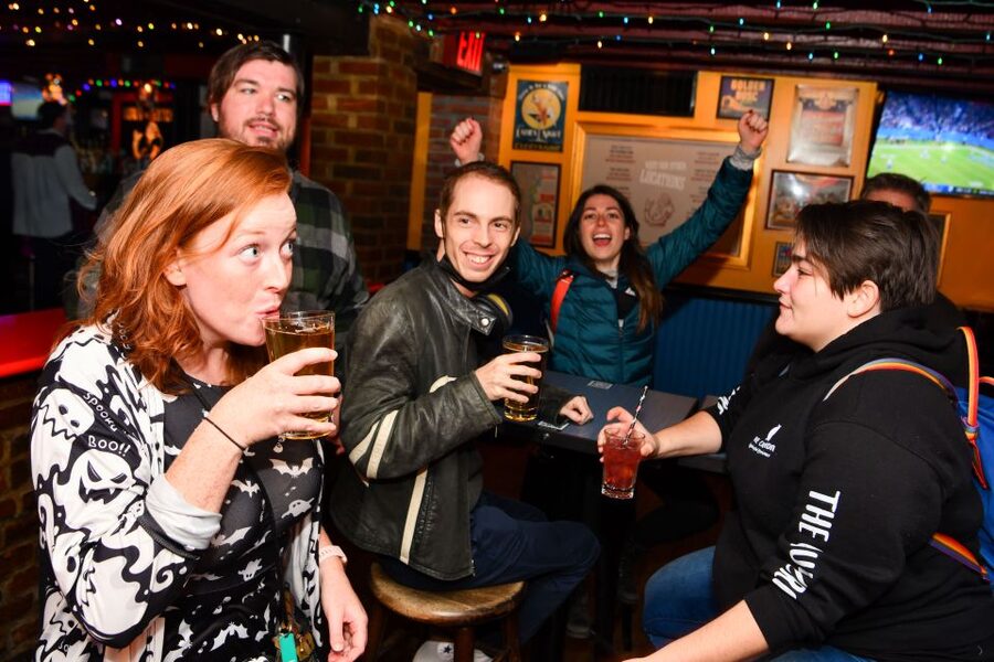 Nashville: Ghosts, Boos and Booze Haunted Pub Crawl - Starting at Skull’s Rainbow Room: How the Night Gets Moving